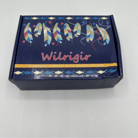 Flameless LED Votive Candles Remote Control Timer Battery Warm Yellow 12 Pieces - Picture 7 of 9